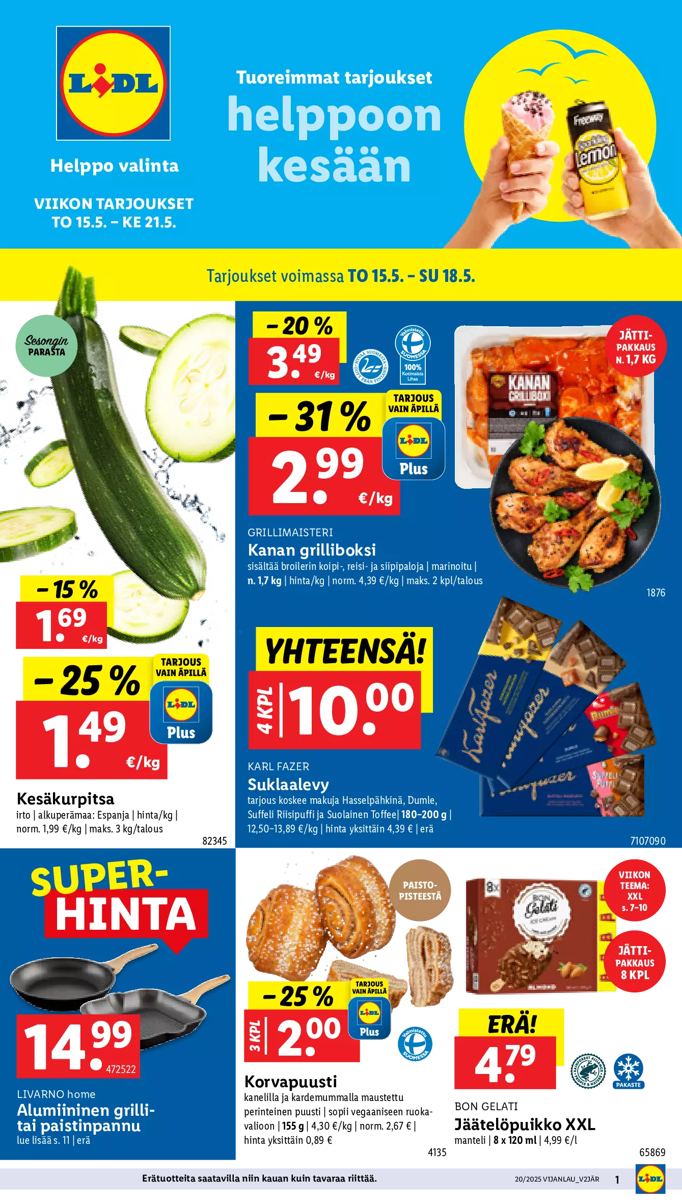 koko suomen tarjoukset